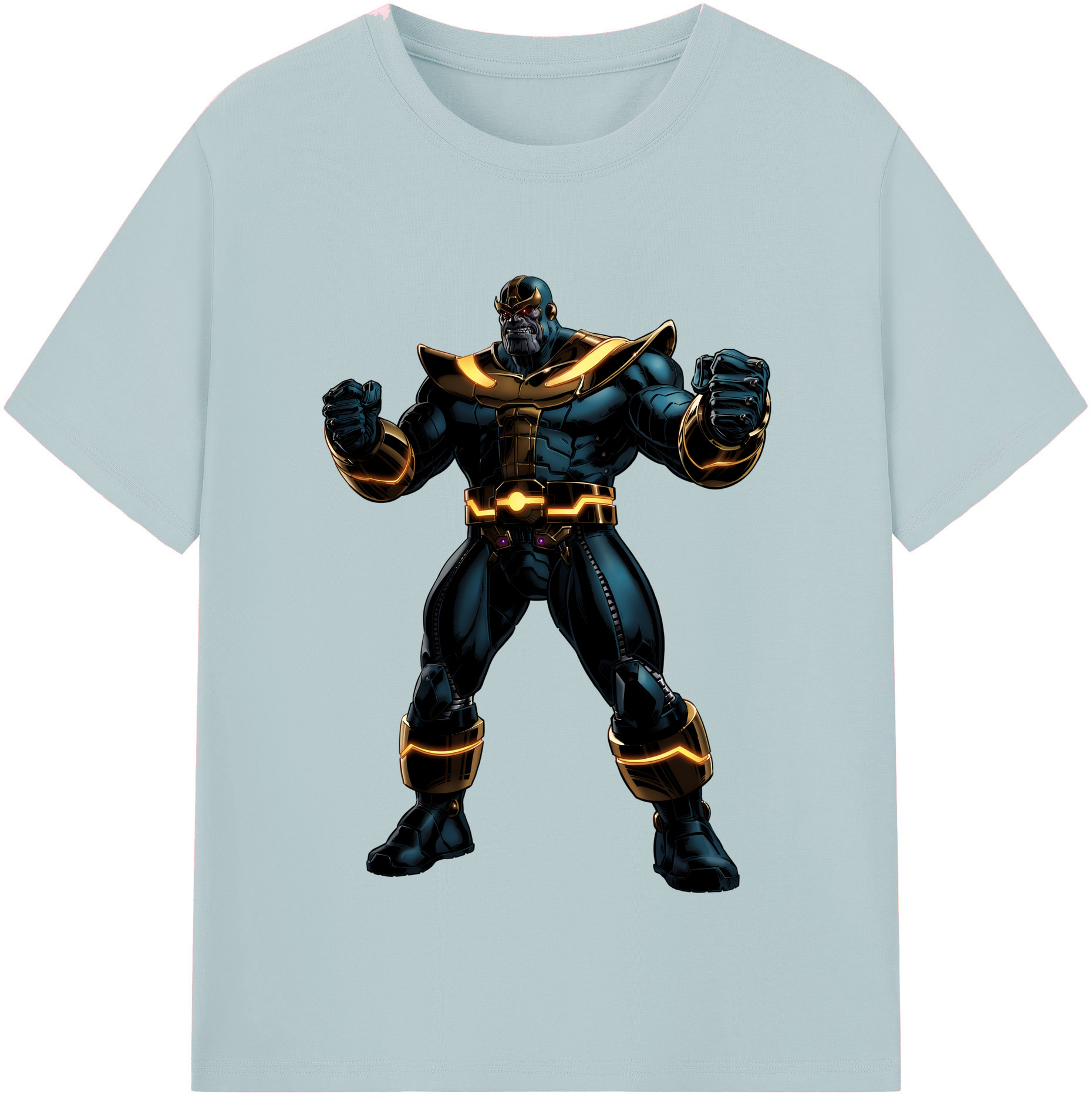 （画像用） アベンジャーズ The Avengers 綿100％半袖Tシャツ（フロントプリント）